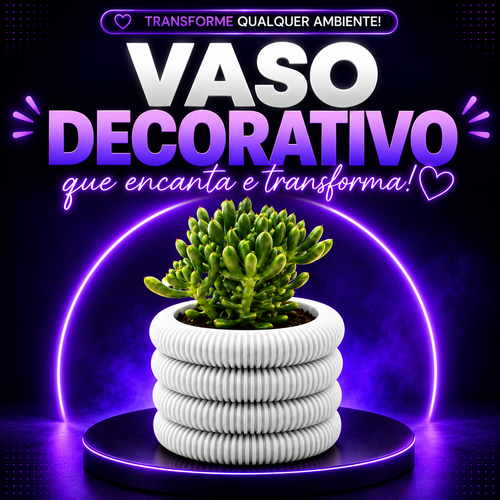 🪴 Jarro de Plantas – Transforme qualquer ambiente com mais vida e elegância! 🌿