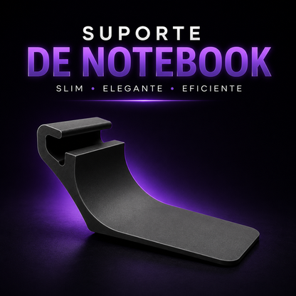 💻 Suporte para Notebook – Mais conforto e produtividade no seu dia a dia! ✨