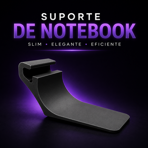 💻 Suporte para Notebook – Mais conforto e produtividade no seu dia a dia! ✨