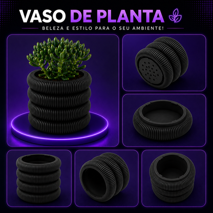 🪴 Jarro de Plantas – Transforme qualquer ambiente com mais vida e elegância! 🌿