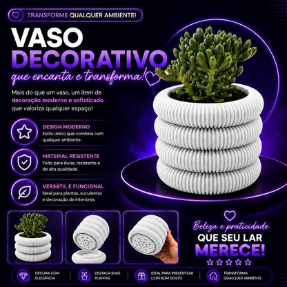 🪴 Jarro de Plantas – Transforme qualquer ambiente com mais vida e elegância! 🌿